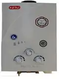 gas water heater isi