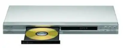 dvd player single ic