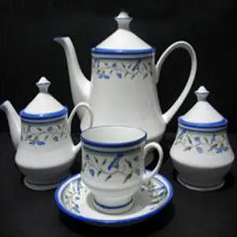 tea set 18 pc