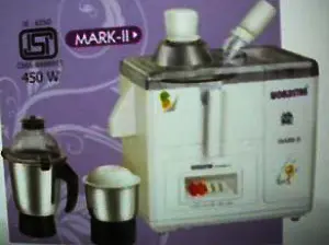 World Star Mark-II Juicer Mixer Grinder