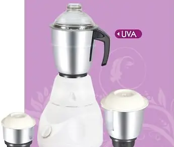 world star mixer uva 3 jar