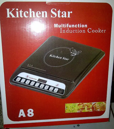 induction cooker kitchen star