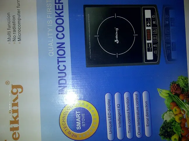 induction cooker jetking