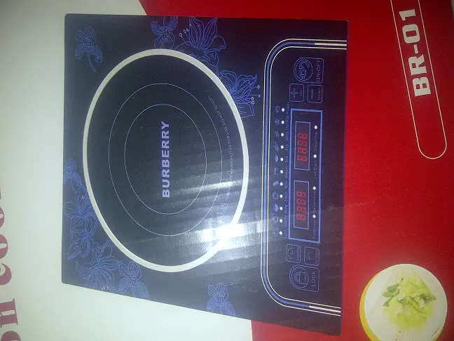 induction cooker burberry touch