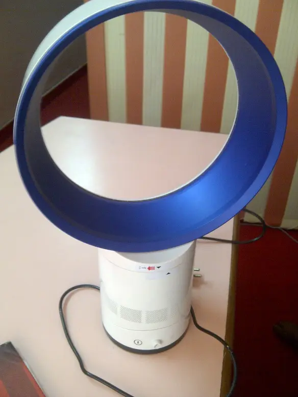 bladeless fan