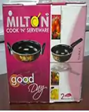 milton 2 pcs bartan set