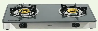 Gas Stove 2 Burners