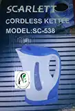 scarlett cordless kettle