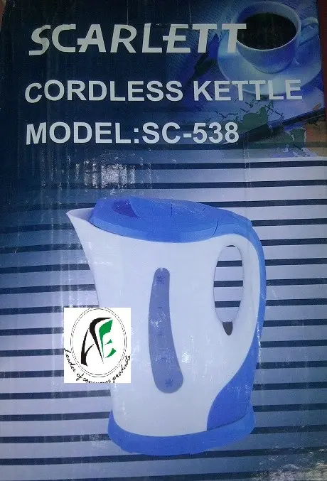 scarlett cordless kettle