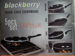 blackberry 5pc bartan set 