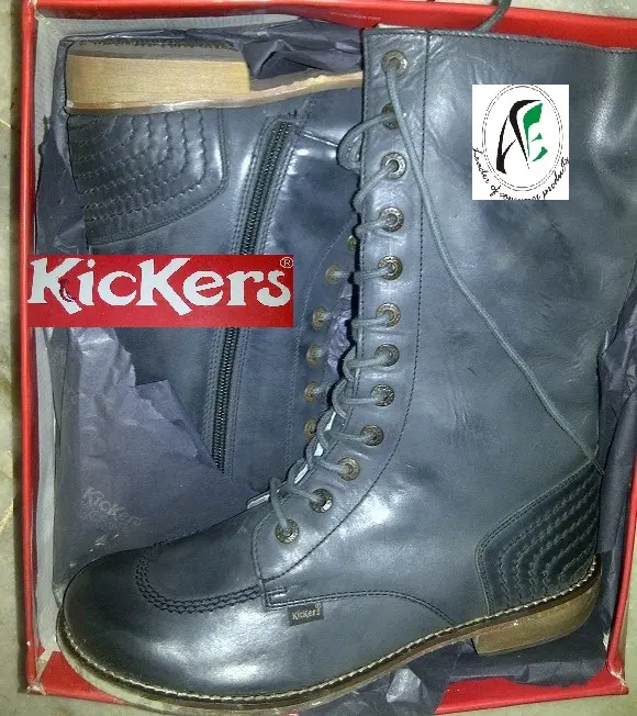 kickers boots , shoes