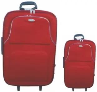 trolley bag set 2 pcs 