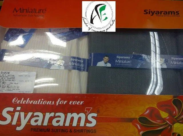 siyaram pent shirt miniature