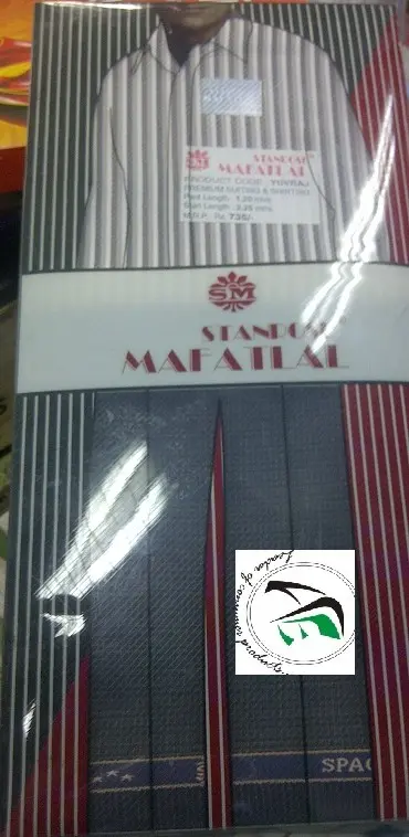 mafatlal pent shirt stanrose