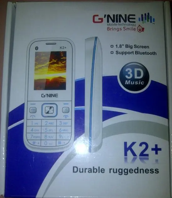 Mobile G 9 K2
